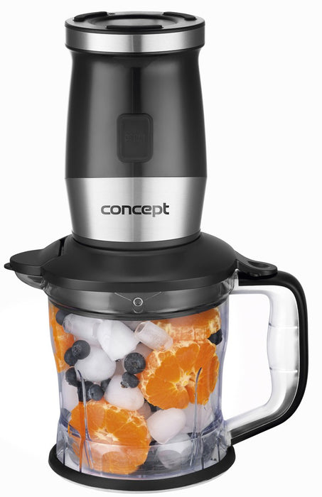 EAN 8595631002834 - Concept SM3390 licuadora 1,2 L Batidora de inmersión 700 W Negro, Acero inoxidable imagen 3