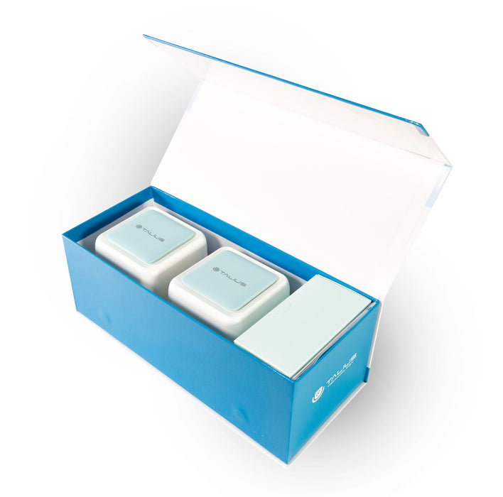 EAN 8436550235494 - TALIUS TAL-WMESH2 router inalámbrico Gigabit Ethernet Doble banda (2,4 GHz / 5 GHz) 4G Blanco imagen 3