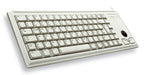 EAN 4025112026898 - CHERRY G84-4400 teclado Universal USB QWERTY Inglés del Reino Unido Gris imagen 3