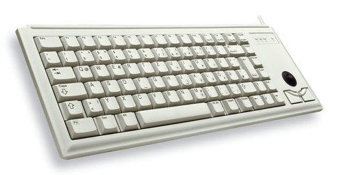 EAN 4025112026904 - CHERRY G84-4400 teclado Universal USB AZERTY Francés Gris imagen 2