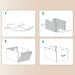 EAN 4002432136445 - Leitz 61490050 caja de almacenaje Caja de cartón Verde imagen 6