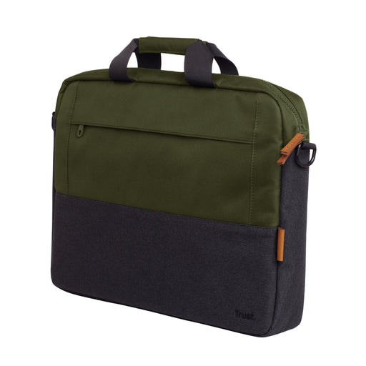 EAN 8713439252453 - Trust Lisboa 40,6 cm (16") Maletín Verde imagen 1
