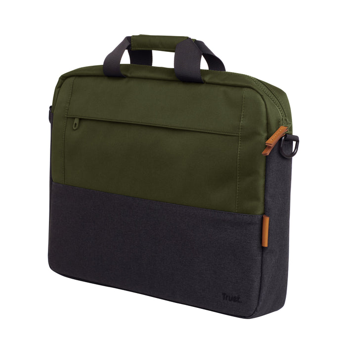 EAN 8713439252453 - Trust Lisboa 40,6 cm (16") Maletín Verde imagen 1