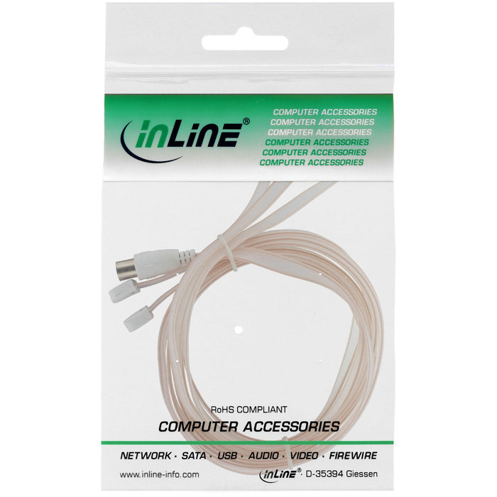 EAN 4043718099511 - InLine 46230 cable coaxial imagen 2