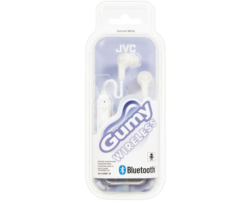 EAN 4975769448935 - JVC HA-FX9BT Auriculares Inalámbrico Dentro de oído Llamadas/Música MicroUSB Bluetooth Blanco imagen 2