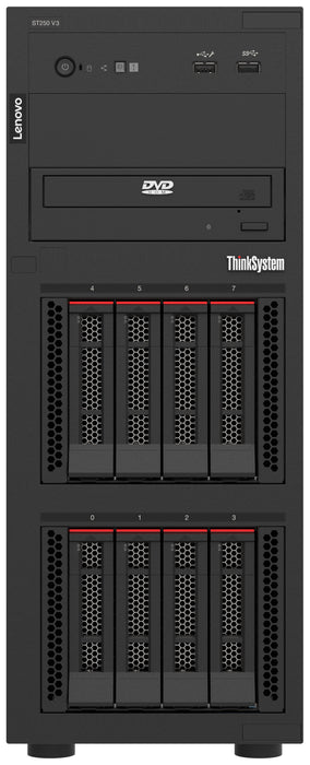 EAN 8032976197752 - Lenovo ThinkSystem ST250 V3 servidor Torre Intel® Xeon® 6353P 2,7 GHz 16 GB DDR5-SDRAM 800 W imagen 1