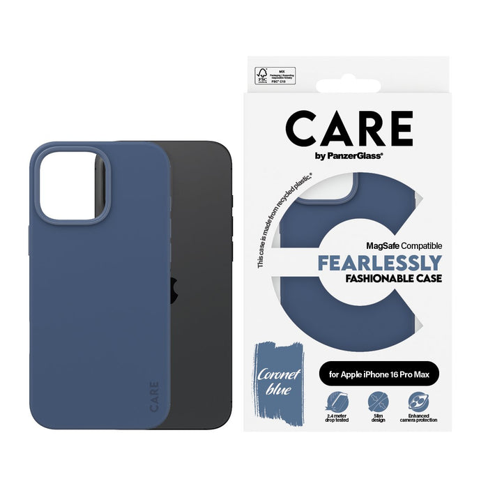 EAN 5715685004506 - PanzerGlass CARE™ by ® Case Blue w. MagSafe iPhone 16 Pro Max funda para teléfono móvil Azul imagen 2