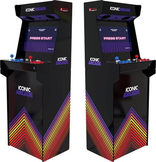 EAN 4897025224902 - Iconic Arcade Arcade Cabinet Wifi Multicolor imagen 2