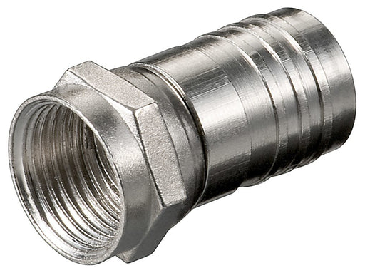 EAN 4040849118623 - Goobay 11862 conector F type Plata imagen 1