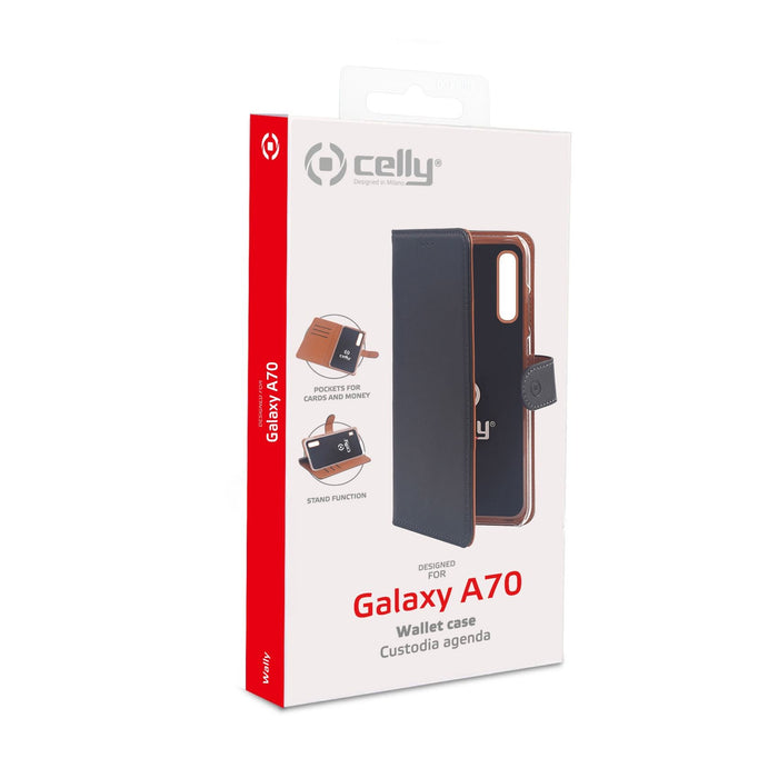 EAN 8021735750321 - Celly WALLY835 funda para teléfono móvil 17 cm (6.7") Libro Negro imagen 5