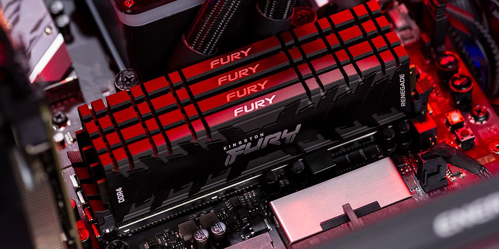 EAN 0740617338317 - Kingston Technology FURY Renegade RGB módulo de memoria 1 x 16 GB 3200 MT/s 288-pin DIMM imagen 17