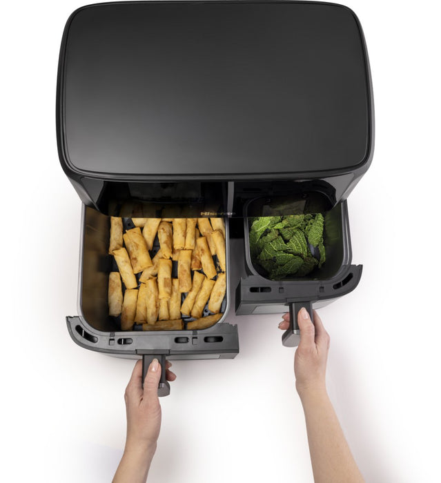 EAN 3838783014481 - Hisense HAF2700DCD Doble 11 L Independiente 2700 W Freidora de aire caliente Negro imagen 14