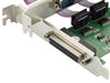 EAN 4015867207604 - Conceptronic SPC01G tarjeta y adaptador de interfaz Interno Paralelo, RS-232 imagen 5