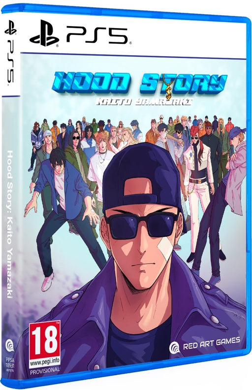 EAN 3760328375170 - Just for Games Hood Story: Kaito Yamazaki imagen 2