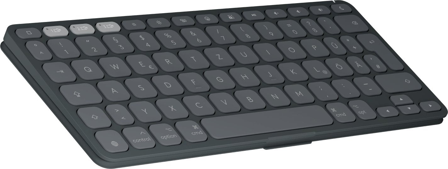 EAN 5099206125964 - Logitech 920-013004 teclado para móvil QWERTZ Alemán Bluetooth Grafito imagen 5