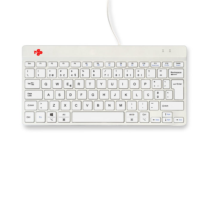 EAN 8719274492238 - R-Go Tools RGOCOPTWDWH teclado Universal USB Portugués imagen 7