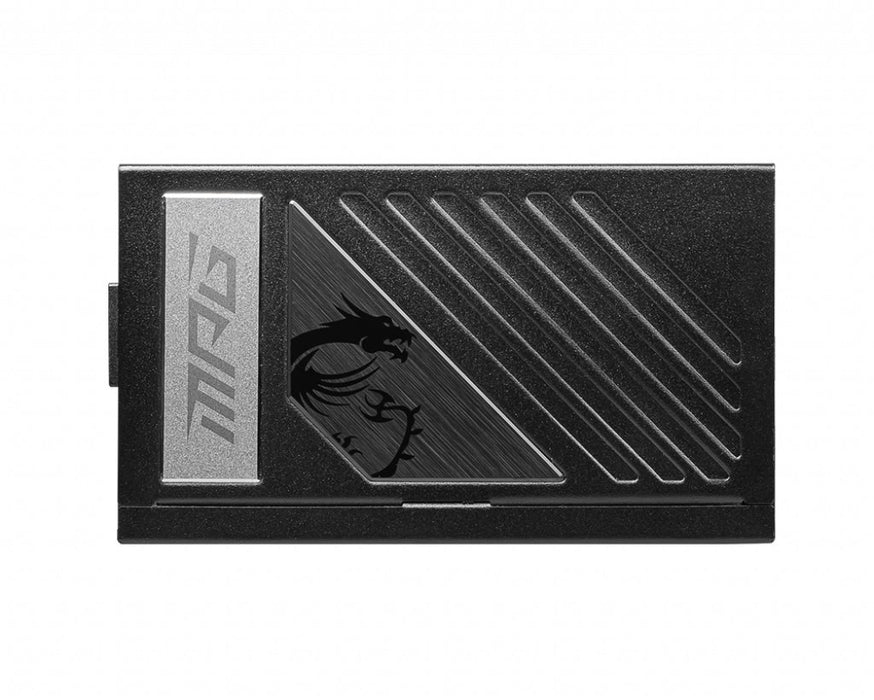 EAN 4719072898724 - MSI MPG A1000G unidad de fuente de alimentación 1000 W 20+4 pin ATX ATX Negro imagen 3