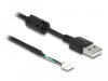 EAN 4043619120895 - DeLOCK 12089 cable para cámara fotográfica Negro imagen 1
