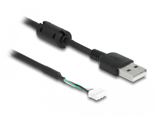 EAN 4043619120895 - DeLOCK 12089 cable para cámara fotográfica Negro imagen 1