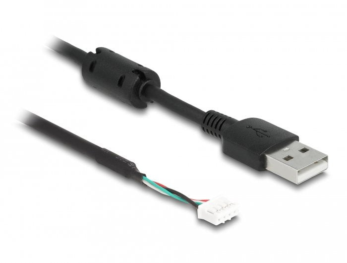 EAN 4043619120895 - DeLOCK 12089 cable para cámara fotográfica Negro imagen 1