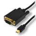 EAN 3700224759001 - MCL MC295-1.5M adaptador de cable de vídeo 1,5 m Mini DisplayPort VGA (D-Sub) Negro imagen 2