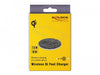 EAN 4043619659197 - DeLOCK 65919 cargador de dispositivo móvil Universal Negro, Gris USB Cargador inalámbrico Carga rápida In imagen 4