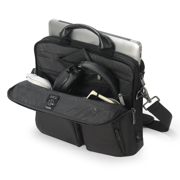 EAN 7640239423398 - DICOTA D3250601 maletines para portátil 35,6 cm (14") Maletín Negro imagen 6