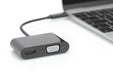 EAN 4016032451525 - Digitus DA-70858 Adaptador gráfico USB 4096 x 2160 Pixeles Negro imagen 5
