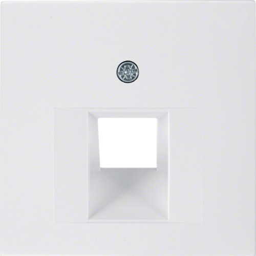 EAN 4011334280514 - Hager 14078989 placa de pared y cubierta de interruptor Blanco imagen 1