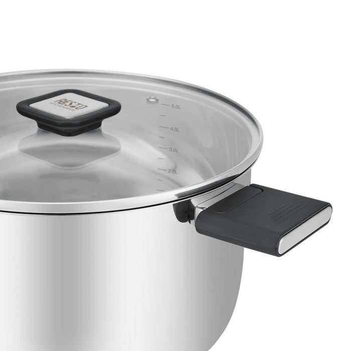 EAN 4260709013749 - Resto Kitchenware Anser 5,8 L Alrededor Negro, Acero inoxidable imagen 11
