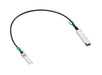 EAN 190017666235 - HPE Aruba Networking 50G QSFP56 to SFP56 0.65m DAC Cable cable de red Negro 0,65 m imagen 1