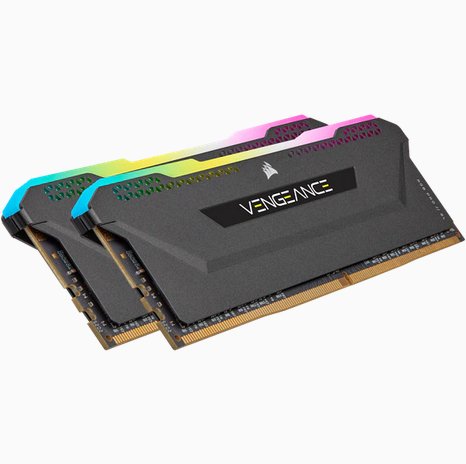 EAN 840006632184 - Corsair Vengeance RGB Pro CMH64GX4M2E3200C16 módulo de memoria 64 GB 2 x 32 GB DDR4 288-pin DIMM imagen 1