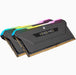 EAN 840006632184 - Corsair Vengeance RGB Pro CMH64GX4M2E3200C16 módulo de memoria 64 GB 2 x 32 GB DDR4 288-pin DIMM imagen 1