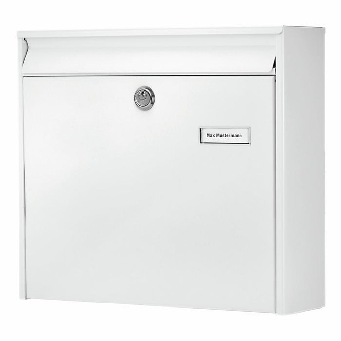 EAN 4003482202609 - BURG-WÄCHTER Potsdam 877 W mailboxes Blanco Buzón de correos para montaje en pared Acero imagen 5