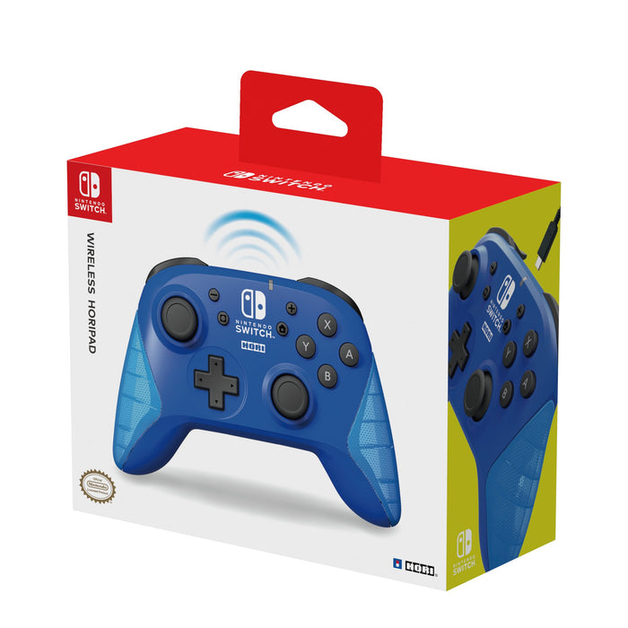 EAN 873124008586 - Hori NSW-174U mando y volante Negro, Azul Bluetooth Gamepad Analógico Nintendo Switch imagen 4