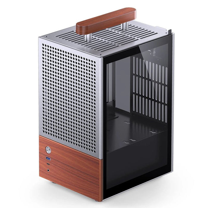 EAN 6970620554037 - Jonsbo T6 Midi Tower Madera, Plata imagen 17