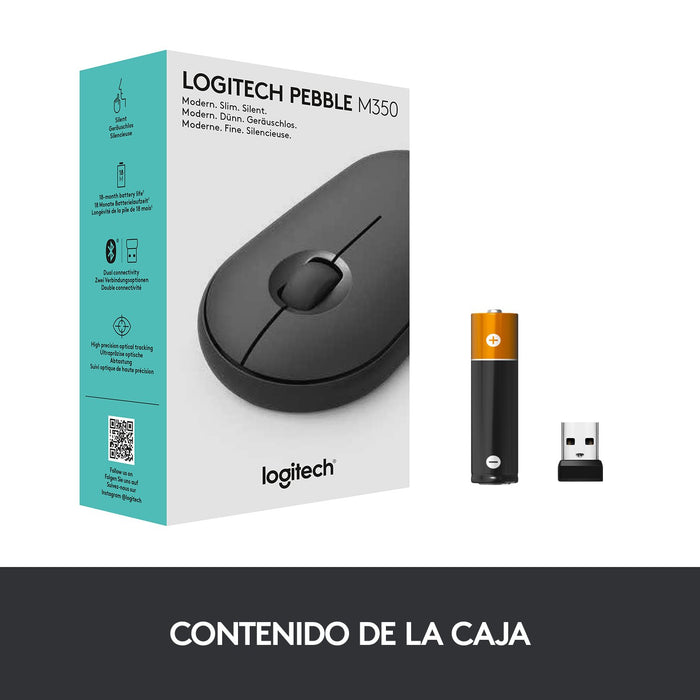 EAN 5099206085671 - Logitech 910-005718 ratón Oficina Ambidextro RF Wireless + Bluetooth Óptico 1000 DPI imagen 16