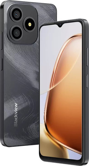 EAN 6931548324508 - Blackview WAVE 9C 16,7 cm (6.56") SIM doble Android 15 4G USB Tipo C 4 GB 128 GB 5000 mAh Negro imagen 1