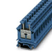 EAN 4017918091316 - Phoenix Contact UK 16 N BU bloque de terminales Azul imagen 1