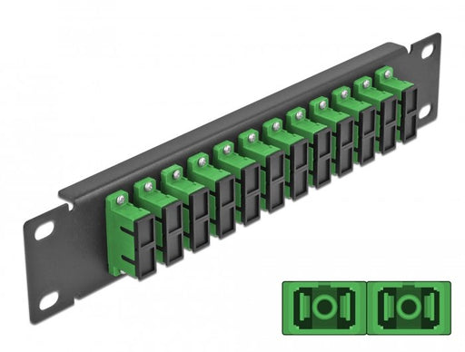 EAN 4043619667727 - DeLOCK 66772 panel de parcheo imagen 1