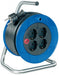 EAN 4007123108053 - Brennenstuhl 1079180004 base múltiple 15 m 4 salidas AC Exterior Negro, Azul imagen 1