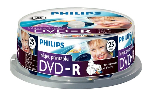 EAN 8710895924306 - Philips DM4I6B25F/00 DVD en blanco 4,7 GB imagen 1