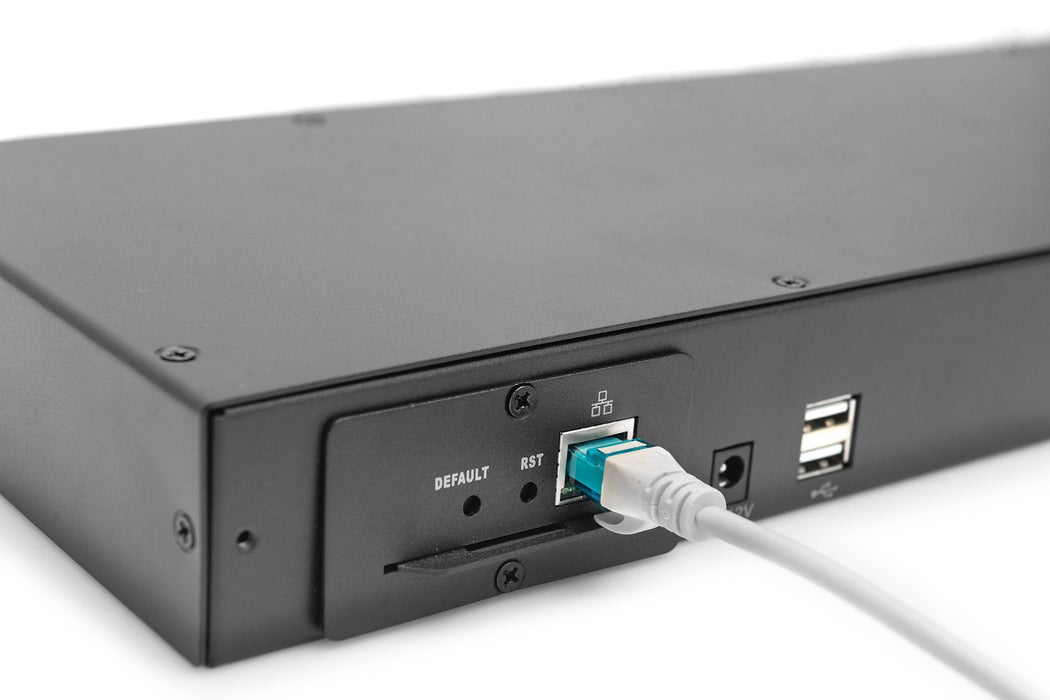 EAN 4016032447603 - Digitus DS-72213 interruptor KVM Montaje en rack Negro imagen 3