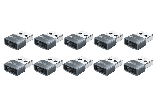 EAN 4014619881819 - Kabelmeister USB-AD203-10 cambiador de género para cable USB-A USB-C Gris imagen 1