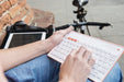 EAN 8420738193676 - SilverHT 111936740199 teclado para móvil Español Bluetooth Durazno, Blanco imagen 5
