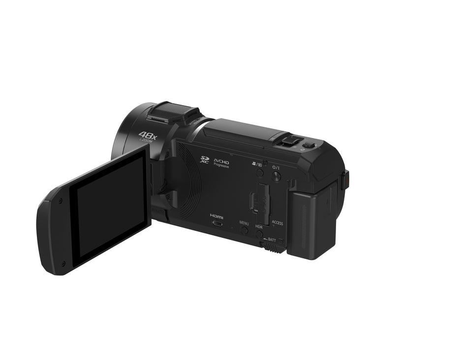 EAN 5025232969395 - Panasonic HC-V900E-K soporte de videocámara Videocámara manual 8,57 MP MOS BSI Full HD Negro imagen 1