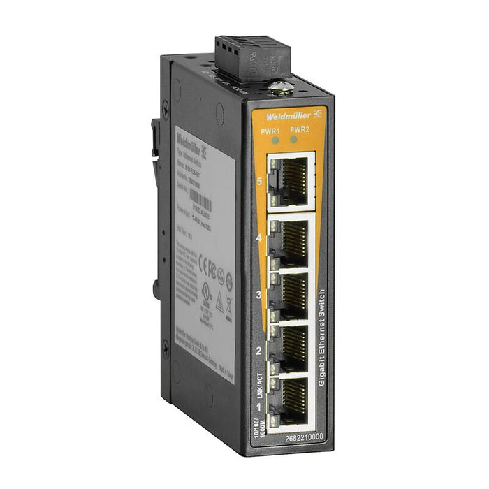 EAN 4050118692501 - Weidmüller IE-SW-EL05-5GT imagen 1
