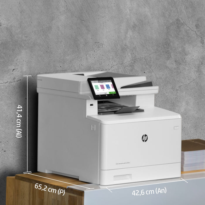 EAN 0192018996632 - HP Color LaserJet Pro MFP M479fnw Laser A4 600 x 600 DPI 27 ppm Wifi imagen 8