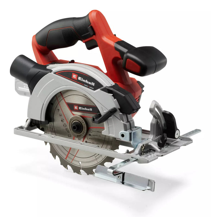 EAN 4006825647556 - Einhell TE-CS 18/165-1 Li - Solo 16,5 cm Negro, Rojo, Plata 4200 RPM imagen 1