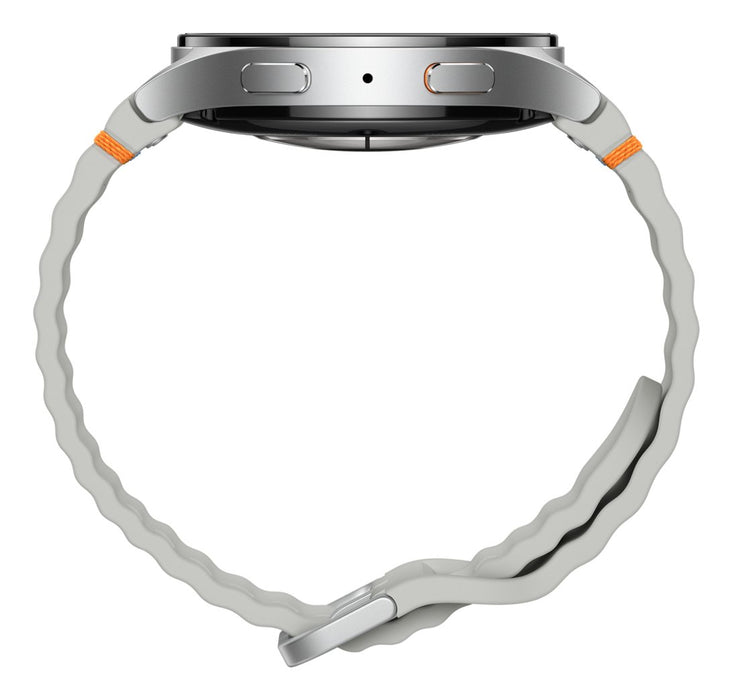 EAN 8806095684482 - Samsung Galaxy Watch7 3,81 cm (1.5") AMOLED 44 mm Digital 480 x 480 Pixeles Pantalla táctil 4G Plata Wifi imagen 5